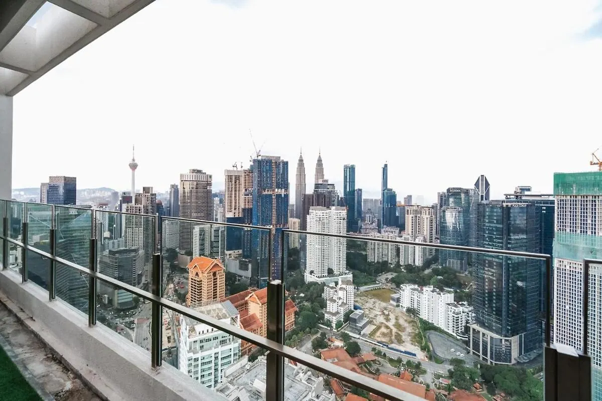 Modern Art 2Br Agile Bukit Bintang By Rumabnb Kuala Lumpur Apartment