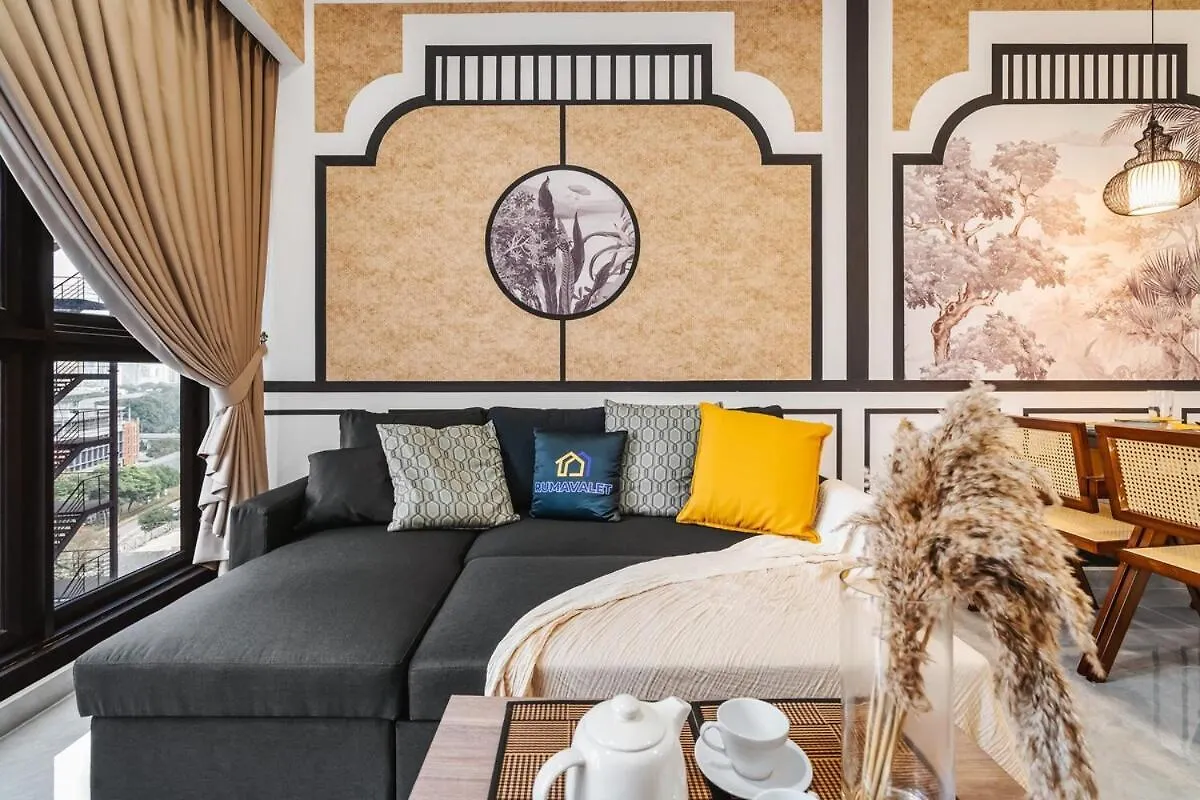 Apartment Modern Art 2Br Agile Bukit Bintang By Rumabnb Kuala Lumpur
