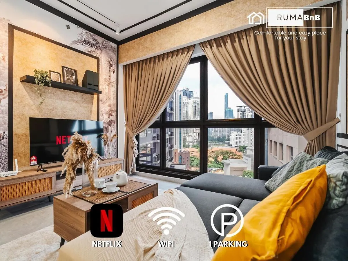 Modern Art 2Br Agile Bukit Bintang By Rumabnb Kuala Lumpur